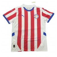 Maglia Calcio Paraguay Prima Divisa Copa America 2024 Manica Corta